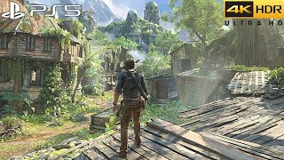 Uncharted 4: A Thief's End (PS5) 4K HDR Gameplay - (Full Game)