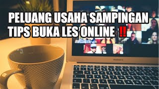 🛑TIPS MEMBUKA KURSUS ONLINE BUAT TAMBAHAN PENGHASILAN ‼️