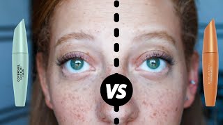 COVERGIRL LASH BLAST VOLUME ORIGINAL vs. CLEAN - Which is better? - Mascara Monday Ep. 2