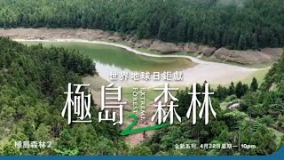 跟著陳柏霖和眾明星一起探索台灣森林的魅力！Discovery世界地球日特輯《極島森林2》 4月22日起，每星期一晚上10點