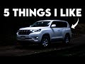 5 THINGS I LIKE ABOUT MY NEW TRUCK! // 2021 Toyota Landcruiser Prado 150 GXL (Lexus GX460)