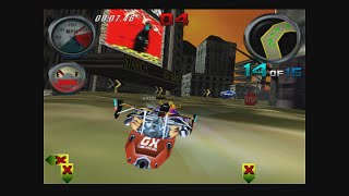 Midway Arcade Treasures 3 - PS2 - Hydro Thunder - Full Playthrough