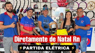 CLIENTE VEIO DE NATAL RN PRA COLOCAR PARTIDA ELÉTRICA ⚡️