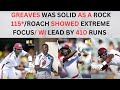 West Indies vs Bangladesh 1st test, day 2/Greaves and Roach showed guts and determination