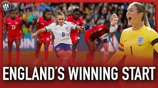 Georgia Stanway Penalty Gives Lionesses World Cup Winning Start🔥 | England 1-0 Haiti Fan Review