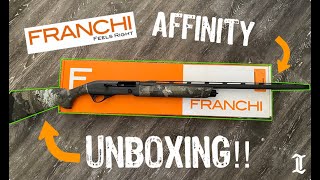 FRANCHI AFFINITY 3.0 ELITE Unboxing