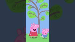 Peppa and George Make Bird Noises #PeppaPig #Shorts