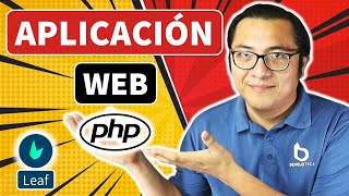 Crear una aplicacion web con php / CRUD php y mysql con leaf