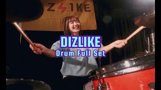 DIZLIKE JAPAN TOUR 2023 - Drum Full Set(Live at 横浜 7th AVENUE)