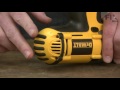 DeWALT Hammer Drill Repair - How to Replace the Brush Box