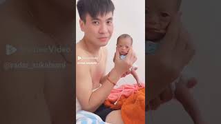 Bayi terkecil di dunia‼️Baru lihat....#shorts #viral