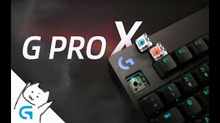 Good but not Great丨Logitech羅技G PRO X 熱插拔機械鍵盤