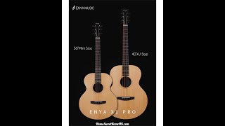 Enya X1 Pro Guitar‼️ 性價比2K共震電木💯 Double S0 Boost Pickup