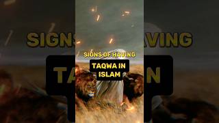 Signs Of Having Taqwa In Islam💝| #islam #viral #allah #taqwa #fyp #shorts