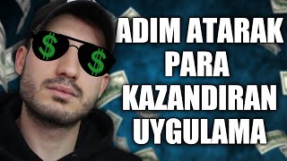 ADIM ATARAK PARA KAZANDIRAN UYGULAMA🤑 AdımPara Nedir ? İnternetten Para Kazanma 2022