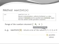 Java Basics - Random Number Generation Part 1