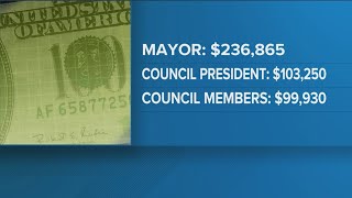 Atlanta City Council approves raises for councilmembers, council president, mayor