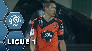 Goal Raphaël GUERREIRO (43') / FC Lorient - SM Caen (2-1) - (FCL - SMC) / 2014-15