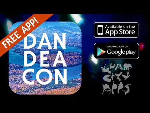 Ambições móveis de Dan Deacon