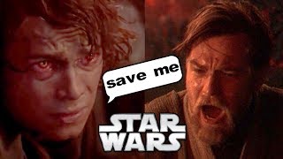 Anakin's BIG Deleted Scene Finally Revealed vs Obi-Wan - Star Wars Explained