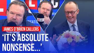 LBC callers react to Germany’s right-wing lurch