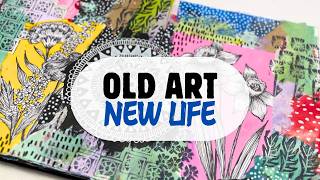 old art, new life