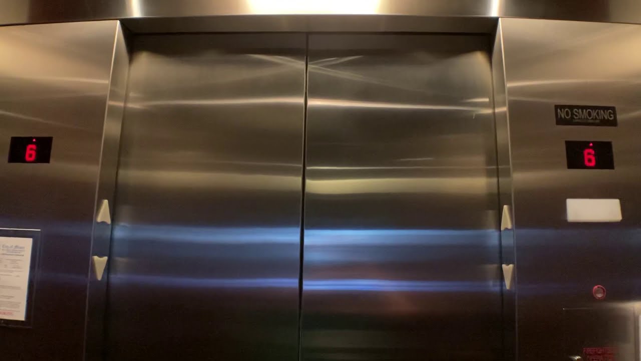 Kone Traction Elevators At The Jw Marriott Marquis Beaux Arts Hotel In
