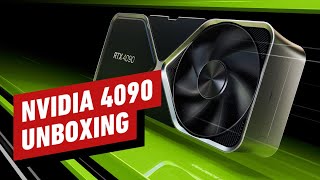 Nvidia RTX 4090 Unboxing | This Thing is Massive