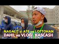 KASCASH-NAGALIT si ATE sa LOTTOHAN kay LAFA Dahil Ayaw Ipa Vlog Yung PANALO