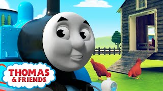 Thomas & Percy on the Farm - Animals 🚂 +more Kids Videos | Thomas & Friends™ Learning