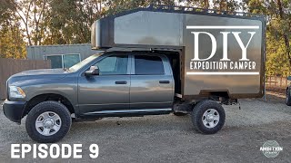 Building Our Expedition Vehicle E9 - Sliding Fridge