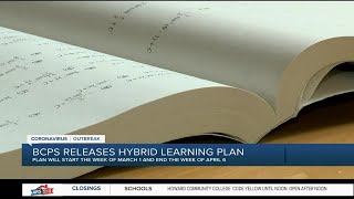 Bcps Releases Hybrid Learning Plan
