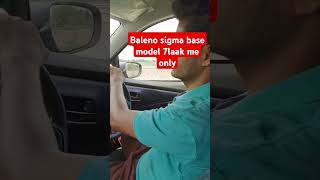 baleno sigma 2024 new model on road price #balenosigma #automobile #balenoalpha #baleno #balenofacel