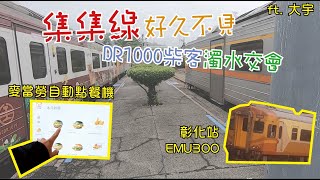 【鐵路巡禮32集】又搭上507次莒光號 重返集集支線!! (ft.大宇)