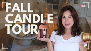 My Fall Candle Collection | Home Tour