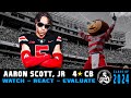 4⭐ CB: Aaron Scott | Highlight Review | #OhioState  Commit | #WRE24