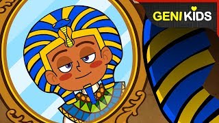 [Monster Adventure] #5 Mummy's Daily Life | Egypt Pharaho ★Genikids