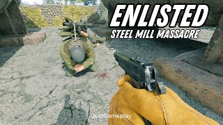 Enlisted: USA - Invasion of Normandy - Steel Mill | Update 