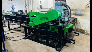 Wood Sawdust Machine, Sawdust Making Machine. WUDMARK Call: +91 94659-77877