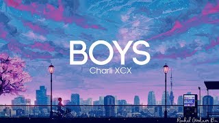 Charli Xcx - Boys Lyrics