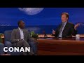 Don Cheadle Is A Proud Graduate Of Waiter School | CONAN on TBS