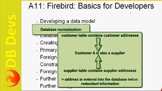 Firebird Training for Developers: 05 Creating your first Firebird database, part 1
