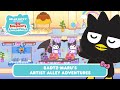 Badtz-maru Artist Alley Adventures | Hello Kitty and Friends Supercute Adventures S8 EP2