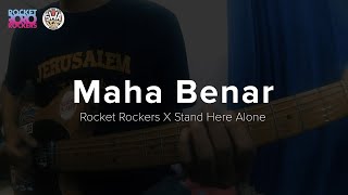 Rocket Rockers x Stand Here Alone - Maha Benar (Guitar Cover By ggilangrr)