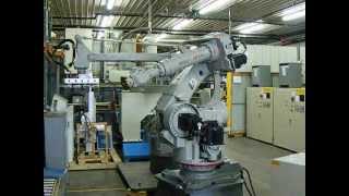 SCC Machinery, Inc's Motoman UP130 Robot Running