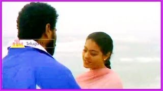 Merupu Kalalu Telugu Movie  Lovely Scene - Aravind Swamy , Kajol,Prabhu Deva