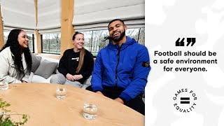 FRAN KIRBY & RUBEN LOFTUS-CHEEK | In-Depth Interview | Games For Equality