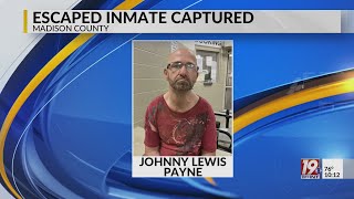 Tennessee Escapee Captured in Madison County