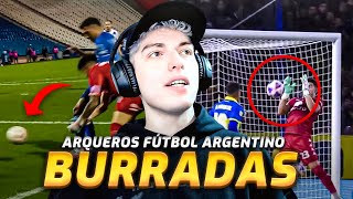 DAVOO XENEIZE REACCIONA A BURRADAS INSOLITAS DE ARQUEROS EN EL FUTBOL ARGENTINO