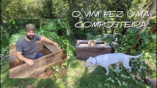 HOW WE MADE OUR COMPOSTER